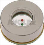 NIVEAUSTANDGLAS KOMPLETT ø 60 mm