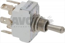 TWO-POLE INSTANTANEOUS REVERSER 10A 250V