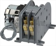 REVERSING SWITCH P255 2 CAMS 250V 50Hz