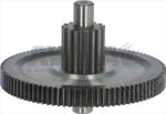 GEARWHEEL AND INTERM. PINION