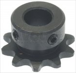 10-TOOTH GEAR
