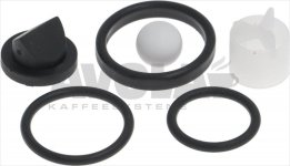 GASKET ASSY F/GUINESS KEG COUPLERMOD.