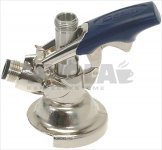 FLAT-TYPE KEG HEAD CELLI
