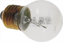 OVEN LAMP E27 25W 230V