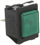 GREEN INDICATOR LIGHT 220V