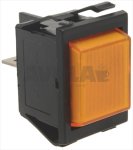 ORANGE INDICATOR LIGHT 220V