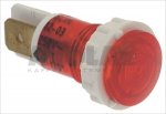 RED INDICATOR LIGHT 220V
