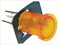 SIGNALLAMPE ORANGE 220V