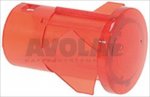 RED LAMP RECEPTACLE