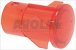 red lamp receptacle