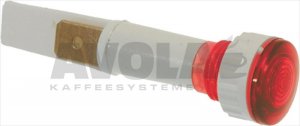 RED INDICATOR LAMP 230V