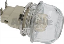 LAMP RECEPTACLE WITH LAMP E14 15W 230V