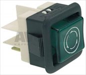 GREEN INDICATOR LAMP 220V 16A