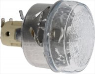 LAMP RECEPTACLE WITH LAMP E14 40W 240V