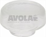 GLASS FOR OVEN LAMP RECEPTACLE ø 57 mm