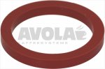 GASKET FOR OVEN LAMP RECEPTACLE