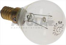 OVEN LAMP E14 25W 230V
