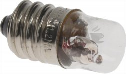NEON LAMP FOR OVEN E14 2W 380V