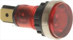 RED INDICATING LAMP 230V