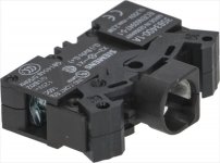 SNAP-IN LAMP RECEPTACLE