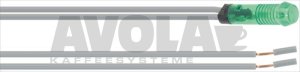 GREEN INDICATOR LAMP 230V