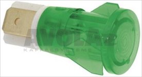 GREEN INDICATOR LAMP 230V