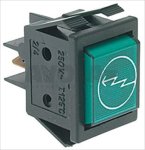 GREEN INDICATOR LAMP 220V