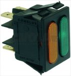 DOUBLE INDICATOR LAMP 230V