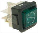 GREEN INDICATOR LAMP 220V