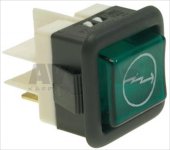 GREEN INDICATOR LAMP 220V
