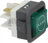 GREEN INDICATOR LAMP 220V