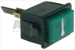 GREEN TEMPERATURE INDICATOR LAMP 230V