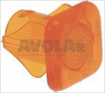 ORANGE LAMP RECEPTACLE