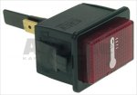 RED TEMPERATURE INDICATOR LAMP 230V