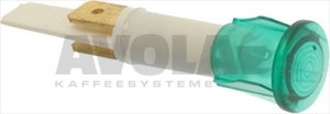 GREEN INDICATOR LAMP 230V