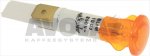 ORANGE INDICATOR LAMP