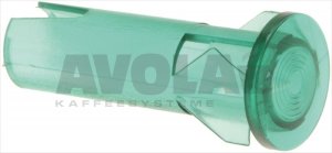 GREEN LAMP RECEPTACLE