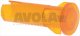 orange lamp receptacle