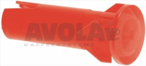RED LAMP RECEPTACLE