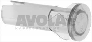 TRANSPARENT LAMP RECEPTACLE