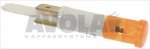 ORANGE INDICATOR LIGHT 230V