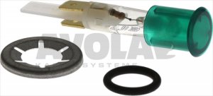 GREEN INDICATOR LAMP 250V