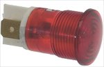 RED PILOT LIGHT 230V