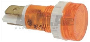 ORANGE INDICATOR LAMP 230V