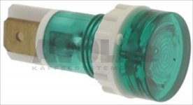 GREEN INDICATOR LAMP 230V