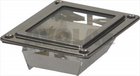LAMPENFASSUNG MIT LAMPE E14 25W 230V