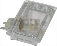 LAMP RECEPTACLE W/LAMP E14 25W 230V