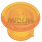 ORANGE LAMP RECEPTACLE