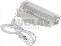 HALOGEN LAMP RECEPTACLE G4 20W 12V