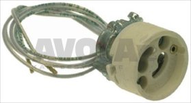 LAMPENFASSUNG FÜR HALOGENLAMPE